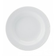 Prato 23,5cm Fundo Waves Porcelana Schmidt